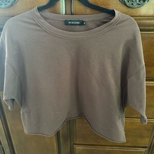 HUGO Brown Women's Top